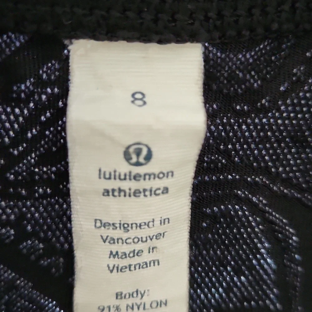 Lululemon Star Runner Pullover Black Size 8
